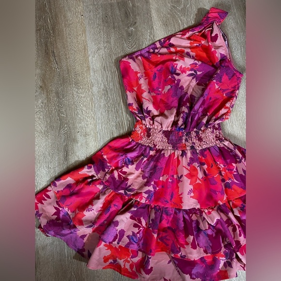 ENTRO, Sweet Statement Ruffle Mini Dress, small - Picture 3 of 11